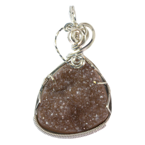 Brown Agate Drusy