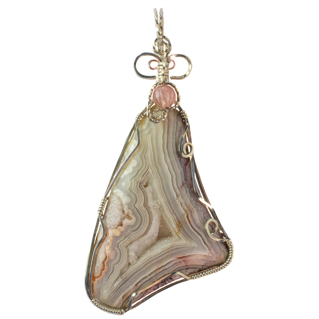 Crazy Lace Agate Drusy