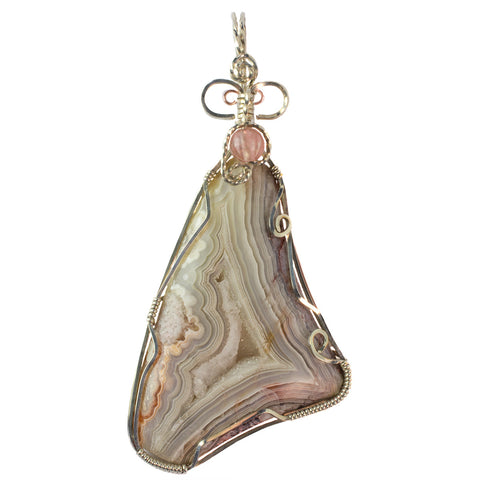 Crazy Lace Agate Drusy