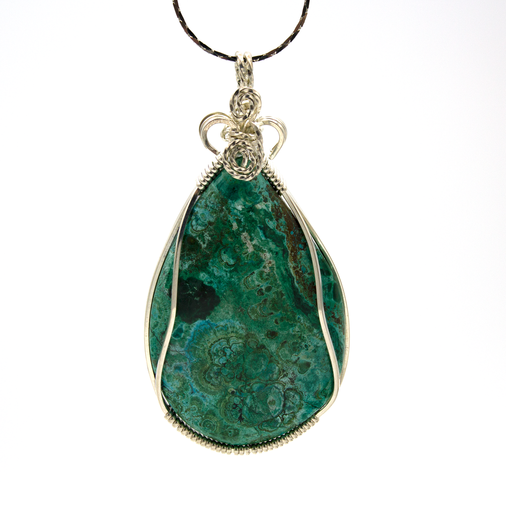 Parrot Wing Chrysocolla