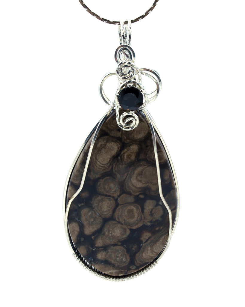 Stromatolite and Smokey Quartz