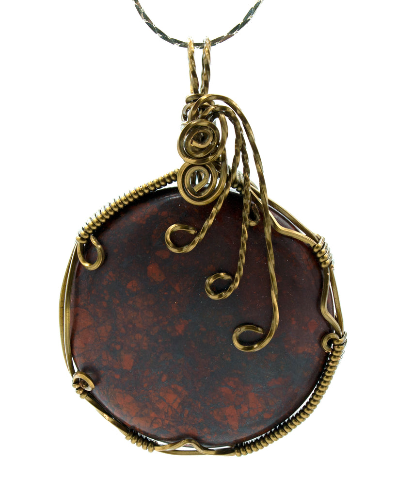 Red Jasper and Rosette
