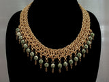 Tree Jasper Chain Maille Necklace
