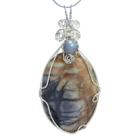 Red Picasso Pendant