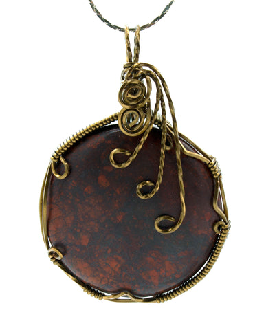 Red Jasper and Rosette