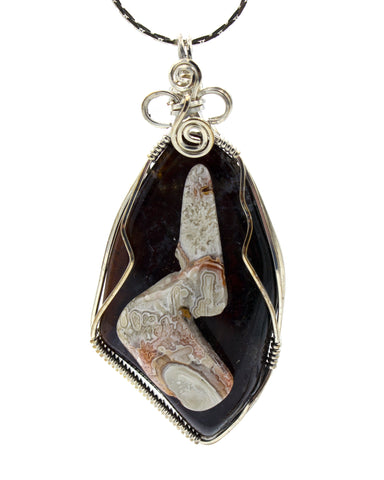 Red Moss Agate and Crazy Lace Agate (Whimsical Collection)