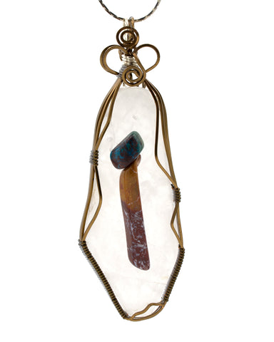 Quartz Turquoise, Jasper (Whimsical Collection)